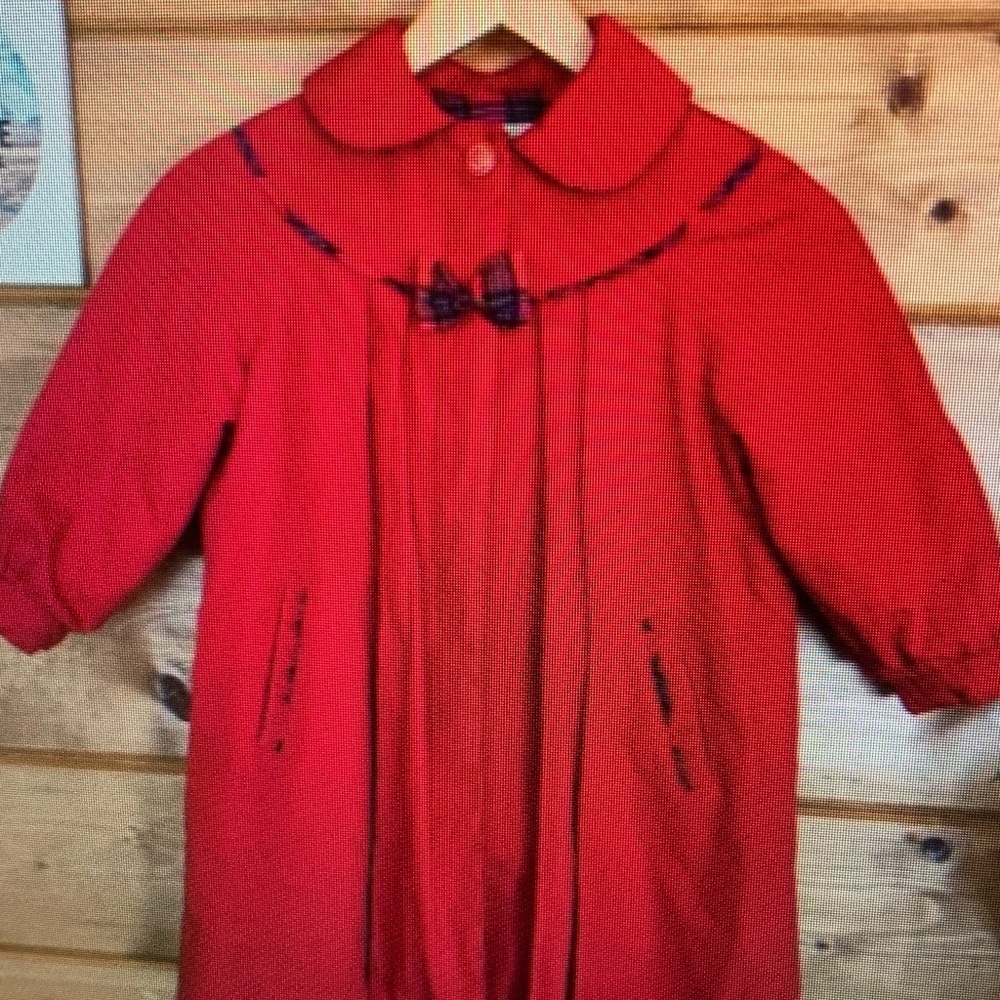 Red Kids Coat
